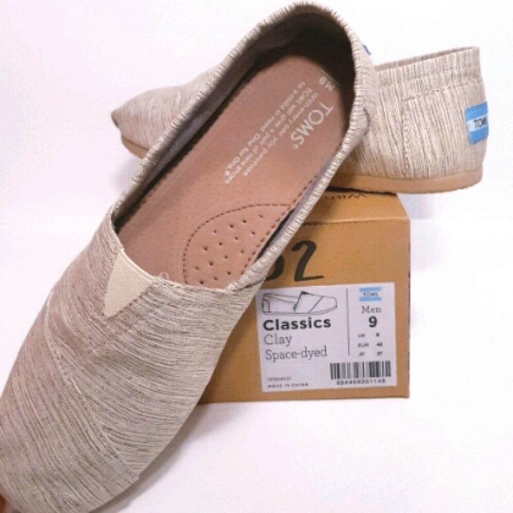 TOMS Clay Space-Dyed Men's Classics